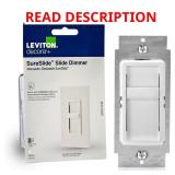SureSlide Dimmer Switch, White