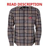 Milwaukee Gridiron M Long Sleeve Flannel Shirt