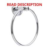 Silverton Towel Ring in Chrome