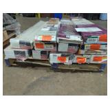 Skid Lot Assorted Vinyl Plank Flooring