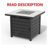 Aldridge 30-In Propane Fire Pit Table
