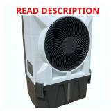 900 CFM 2-Speed Portable Evap Cooler Gray