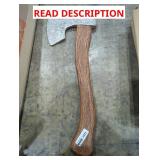 Large Faux Axe