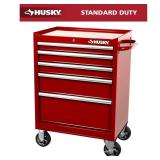 Standard-Duty 27W x18D 5-Drawer Cabinet