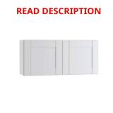 Washington Vesper Wall Cabinet 36x12x18