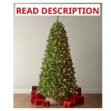 7.5 ft Summit Twinkling Pine LED Tree T12