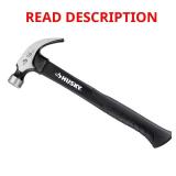Husky 16 oz. Fiberglass Claw Hammer