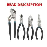 4-Piece Plier Set