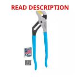 10 in. Soft Jaw Tongue and Groove Plier