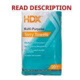 14 in. x 17 in. Terry Towel (20-Pack)