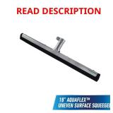 18 in. Moss Rubber Floor Squeegee