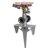Orbit Lawn Sprinkler 56946 | Brass Impact Head