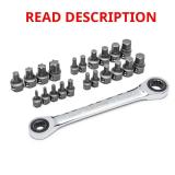 22-Piece Insert Bit Set