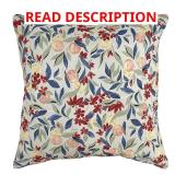 18 in. x 18 in. Tangelo Outdoor Pillow (4)