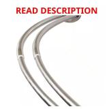 Rustproof 72 in. Stainless Rod Brushed Nickel