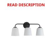 Bredela Collection 23 in. 3-Light Vanity Light