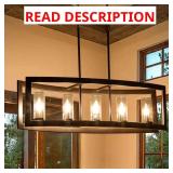 Sylvette 5-Light Oil Rubbed Bronze Chandelier