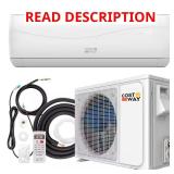 20 SEER2 12,000 BTU Ductless AC