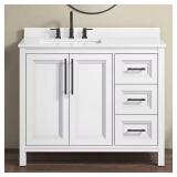 Glacier Bay Korra 42" Freestanding Vanity