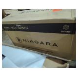 Niagara White Round Chair Toilet Bowl 12-in GPF