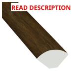 Aged Walnut 3/4 in. x 94 in. Quarter Round
