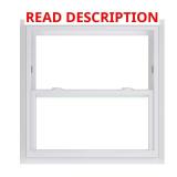 70 Series White Vinyl Window with Argon Glass
