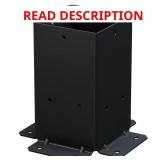 Outdoor Accents Sage Post Base 4x4 (2-Pack)