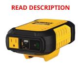 DEWALT 2-Way 225W Inverter for 20V XR 5Ah ( SEE P