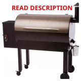 Texas Elite 34 Pellet Grill & Smoker in Bronze