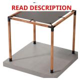 Outdoor Accents Sage Sunshade for 8x8 Pergola