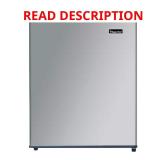 2.4 cu. ft. Mini Fridge in Stainless Steel