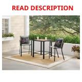 StyleWell Longview 3-Piece Outdoor Dining Set