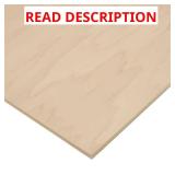3/4 in. x 2 ft. x 2 ft. Maple Plywood Panel