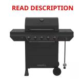 5 Burner Propane Gas Grill