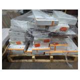 Skid Lot Assorted Vinyl Plank Flooring