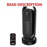 1500W Indoor Electric Heat Tower Space Heater