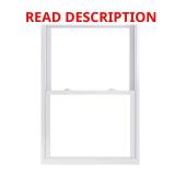 White Double Hung Window with Low-E Argon PS Glas