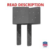 ECCQ End Column Cap for 7" Beam, 6x Post