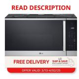 Over-the-Range Microwave with EasyClean