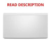 15.5 in. White Laundry Pedestal with Drawer