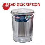 31 Gallon Galvanized Steel Trash Can (NO LID & DA
