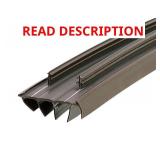 M-D Brown Vinyl Weatherstrip for Doors 36" L