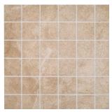 Portland Stone Beige 12x12 Ceramic Mosaic Tile