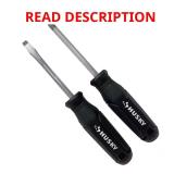 HUSKY 2PC. Magnetic SCREWDRIVER SET