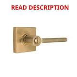 Tonebridge Brushed Gold Door Lever