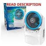 190 CFM 3-Speed Portable Evaporative Cooler