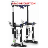 GypTool Pro 24" - 40" Drywall Stilts - Black