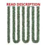 25 ft. LED Pre-Lit Roping Artificial Garland