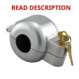 Prime-Line Door Knob Lock-Out Device, Gray