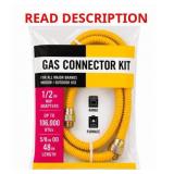 GAS CONNECTOR KIT